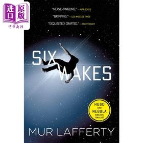 【中商原版】太空的六场葬礼 雨果奖提名作品 Six Wakes 英文原版 Mur Lafferty 科幻惊悚小说