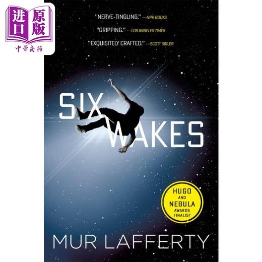 【中商原版】太空的六场葬礼 雨果奖提名作品 Six Wakes 英文原版 Mur Lafferty 科幻惊悚小说 商品图0