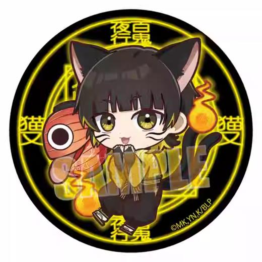 Bellhouse 蓝色禁区 百鬼夜行系列Q版徽章 商品图1