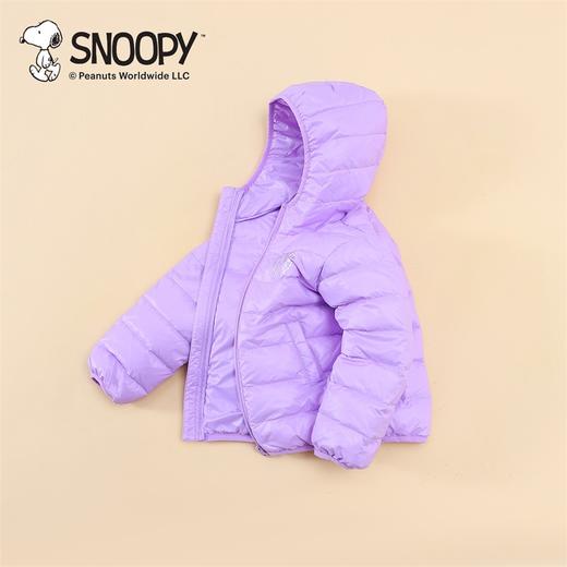 【团购】SNOOPY史努比童装羽绒服薄款连帽防风保暖110-150SF3316012 商品图7