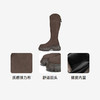 千百度厚底潮流弹力袜靴女冬季增高长靴瘦瘦靴A24537539 商品缩略图3