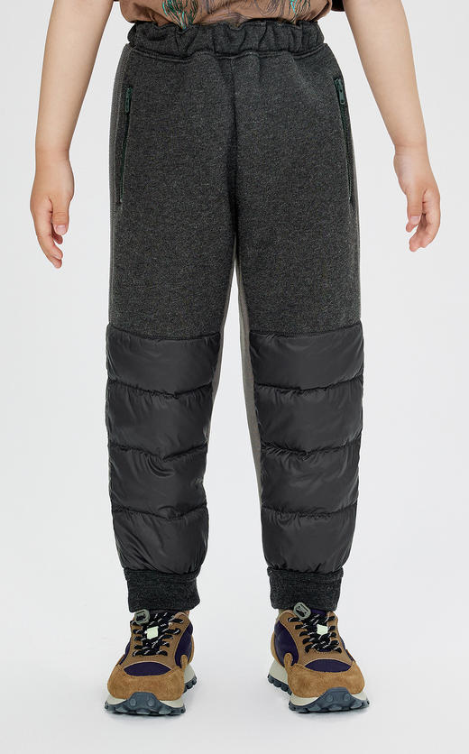 jnby  4年冬款  羽绒长裤  1O0E12110 商品图7