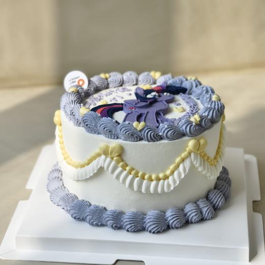 小马宝莉（实际是紫色拍照有色差）·奶油蛋糕 商品图1