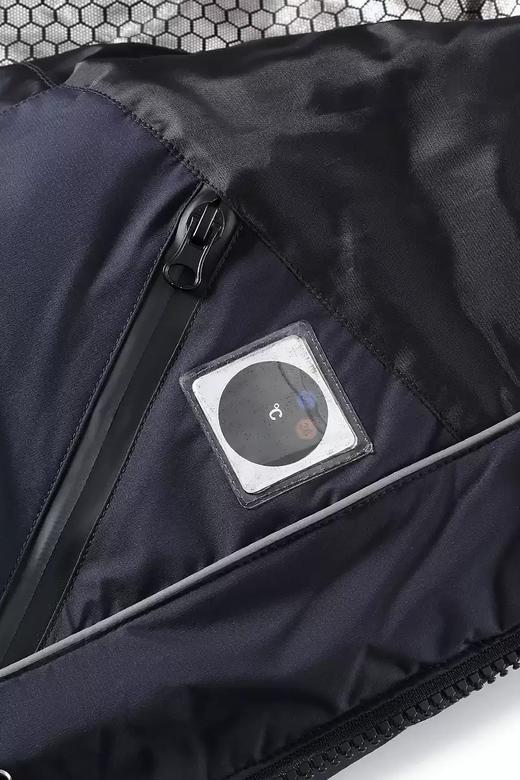 波顿男士冬季羽绒服中长款潮流高端加厚MC768519(里布有细微拆线针孔介意慎拍) 商品图4