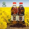 【巴之源】鲜榨/小榨 菜籽油1L/桶 非转基因 商品缩略图2