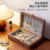 岸纾 天然黑胡桃实木经典首饰盒 商品缩略图4