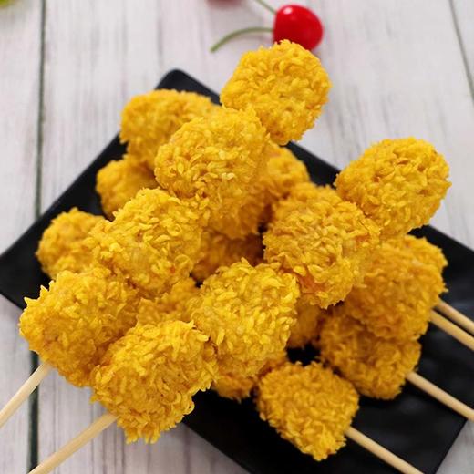 25A大红德邻新月芽鸡块 900g/袋(15支) 8袋/件 商品图1