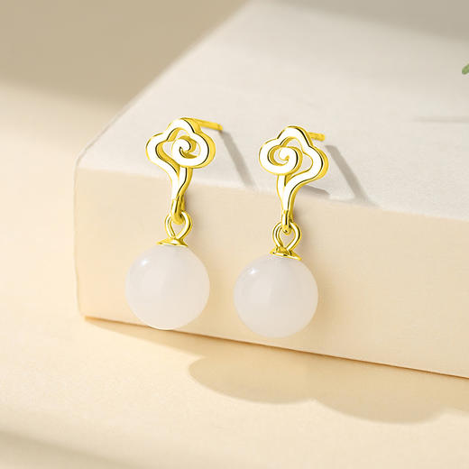 Winy925纯银寻梦环游耳饰送女友闺蜜节日生日礼物 商品图0