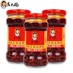 老干妈风味豆豉280g*24