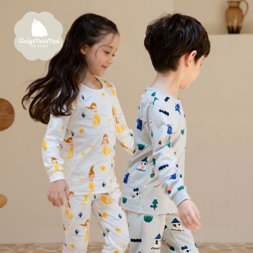 1月25日上午十点截单，2月5日恢复发货【品牌直发】线下专柜品牌货❗A类一等品❗韩国🇰🇷moimoi儿童家居服 | 儿童 商品图3