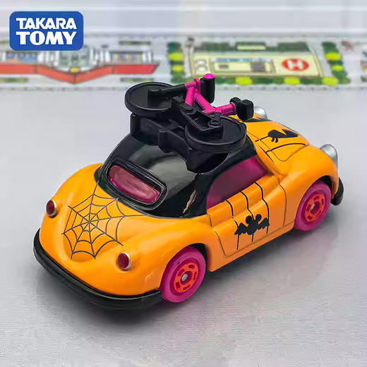多美仿真车迪士尼米妮万圣节NO.914419 商品图3
