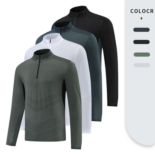 跃牌【跃LEAP-ACTIVE】系列 运动长袖男款宽松速干上衣跑步T恤806 商品图0