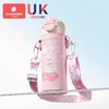 科巢便携双饮保温杯480ml(丝黛拉粉兔A2带杯套和背带) 商品缩略图5