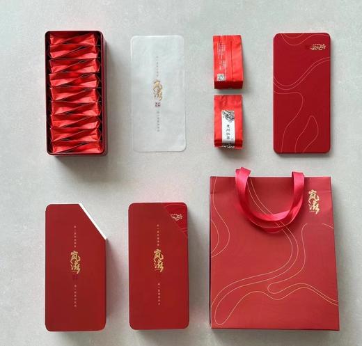 岚滋茶园象山红   红茶（铁盒装）108g*2 商品图0