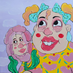 杜秋锐 | 送你一朵塑料花系列（限量50版）