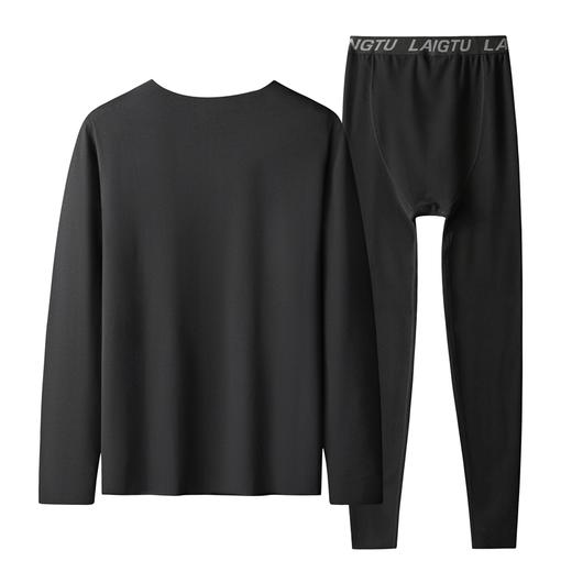 【羊绒保暖】【新款DSF】大依优型大码男装羊绒保暖套装内衣弹力舒适保暖秋衣秋裤 商品图2