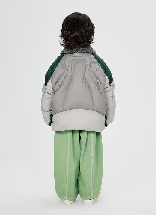 jnby   24年冬款  短款羽绒服  1O0C11540 商品图7