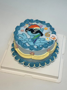 小马宝莉·奶油蛋糕