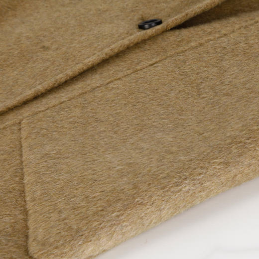 PH937斯尔丽24新款韩版廓形一手长减龄小个子大口袋双面呢大衣 商品图4