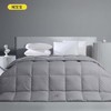 进口95白鹅绒被四季通用被子冬被加厚保暖羽绒被 石墨烯无痕 商品缩略图9