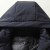 【可拆卸内胆】【新款DX】大依优型大码羽绒服可拆卸内胆可拆卸帽连帽外套加肥加大上衣男士外套胖子 商品缩略图9
