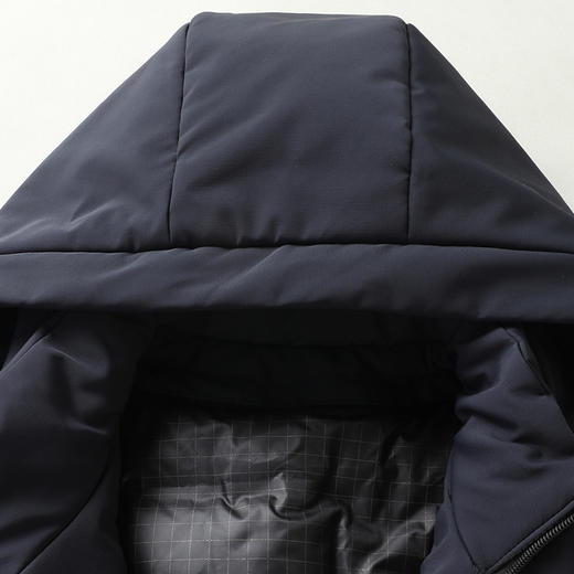 【可拆卸内胆】【新款DX】大依优型大码羽绒服可拆卸内胆可拆卸帽连帽外套加肥加大上衣男士外套胖子 商品图9