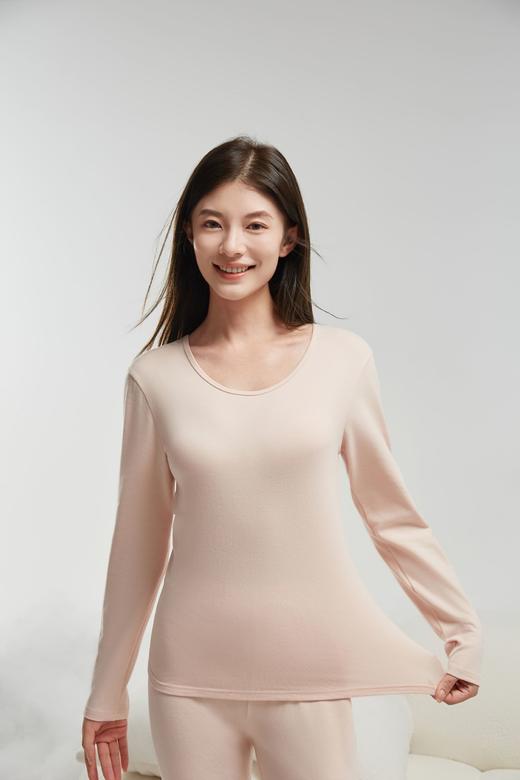 【Greengood绿嘉】B4F|绿嘉暖绒棉圆领女套装 商品图3