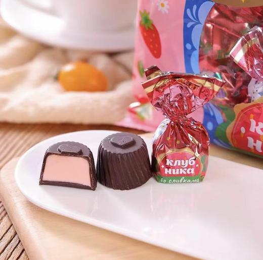 俄罗斯巧力莲牌夹心巧克力-500g  各款 商品图1