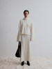 VC｜AW24068 Venus knit skirt 半身裙 [ 棕 / 白 ] 商品缩略图4