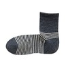 【直角条纹男精梳棉袜】男士直角长袜条纹秋冬厚款袜子高含棉长筒袜无骨保暖 商品缩略图6