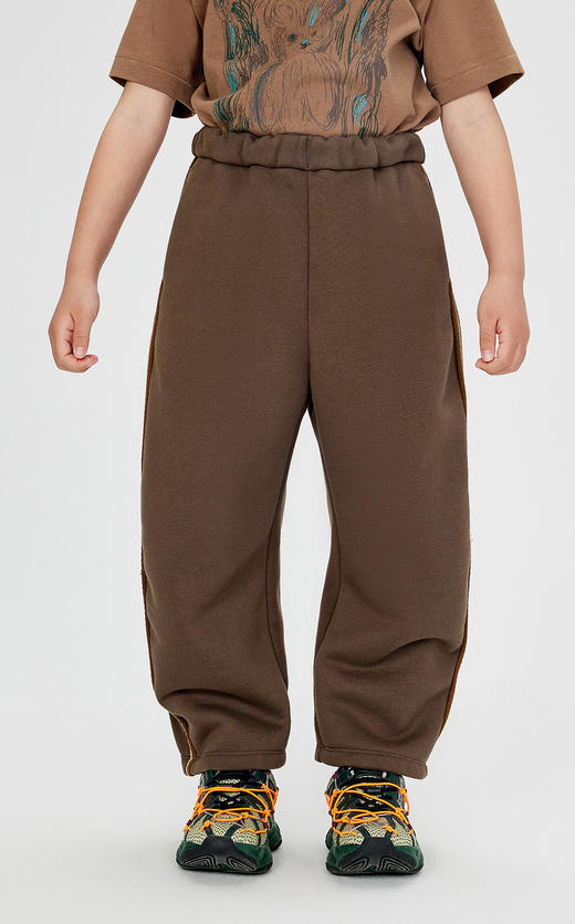 jnby  24年冬款  宽松长裤 1O0E13600 商品图8