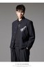 PINLI品立秋季新款新中式立领夹克外套男士刺绣国潮休闲西服B243104038 商品缩略图8