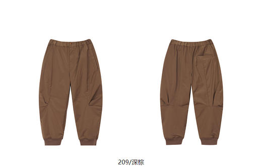 jnby   24年冬款  束口长裤  1O0E11410 商品图14