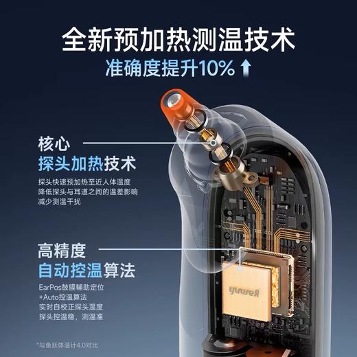 鱼跃电子耳温枪YHT108 商品图2