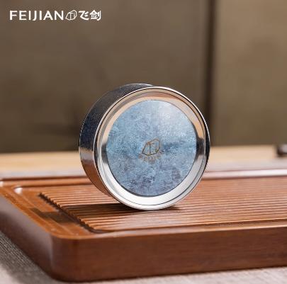 飞剑纯钛抗菌玻璃杯双层隔热高档便捷泡茶水分离（皓月银） 商品图3