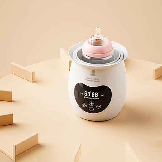 小白熊暖奶器多功能温奶器热奶器奶瓶智能保温加热消毒恒温器0961（仅静安有售） 商品图3