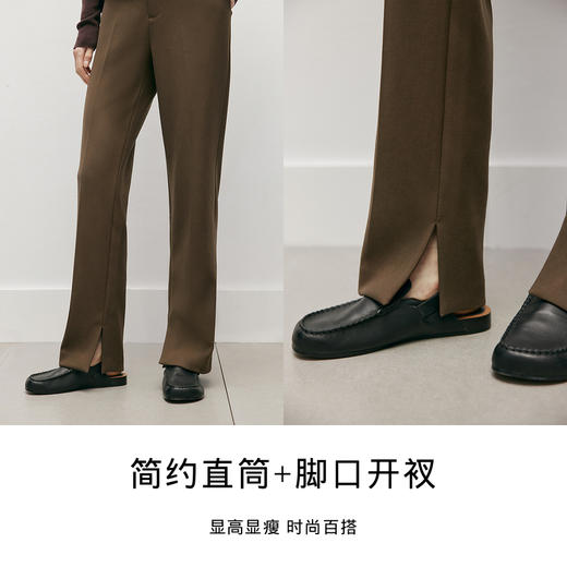 【商场同款】麦檬冬梭织长裤5EA252971 商品图3