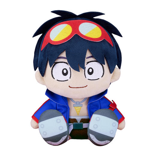 【GSC现货】毛绒玩偶 西蒙/卡米纳/优子/尼娅/普太 天元突破红莲螺岩 商品图5