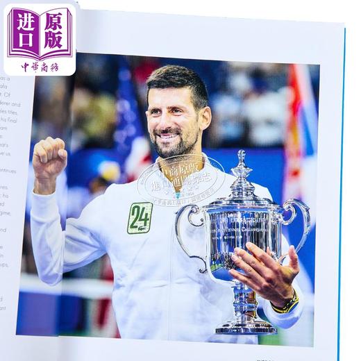 【中商原版】诺瓦克德约科维奇 史上伟大的球员 Novak Djokovic The greatest of all time 英文原版 Dominic Bliss 商品图4