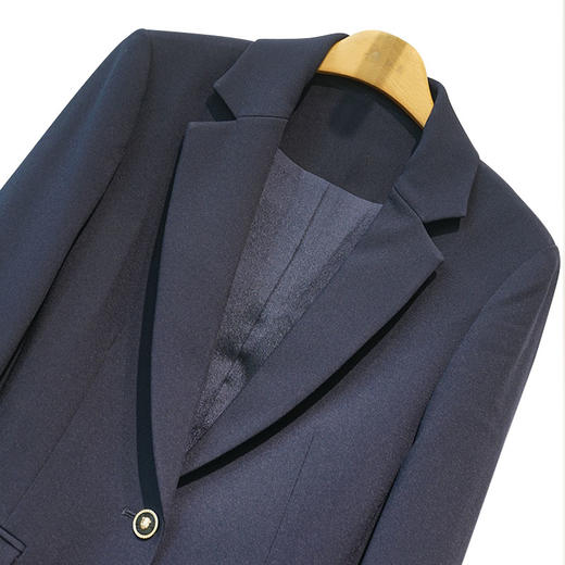 VIVIAN LIU薇薇安刘TB2443102初秋女装新款翻领一粒扣收腰西装 商品图2