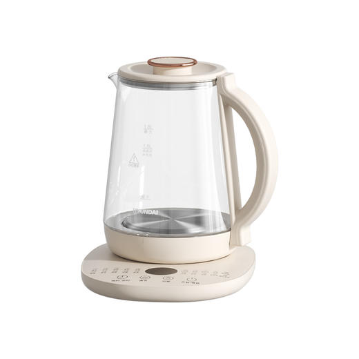 HYUNDAI1.8L大容量养生壶 DC5B07 健康润养 智能保温 商品图7