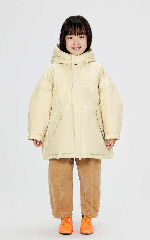 jnby   24年冬款  中长款羽绒服  1O0C12760 商品图0