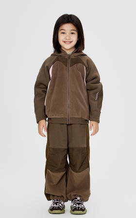 jnby   4年冬款  连帽开襟卫衣  1O0410830