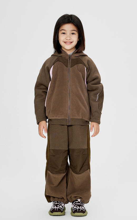 jnby   4年冬款  连帽开襟卫衣  1O0410830 商品图0