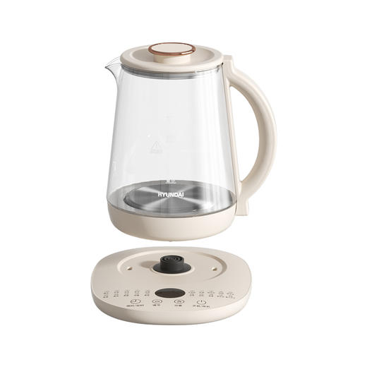 HYUNDAI1.8L大容量养生壶 DC5B07 健康润养 智能保温 商品图8