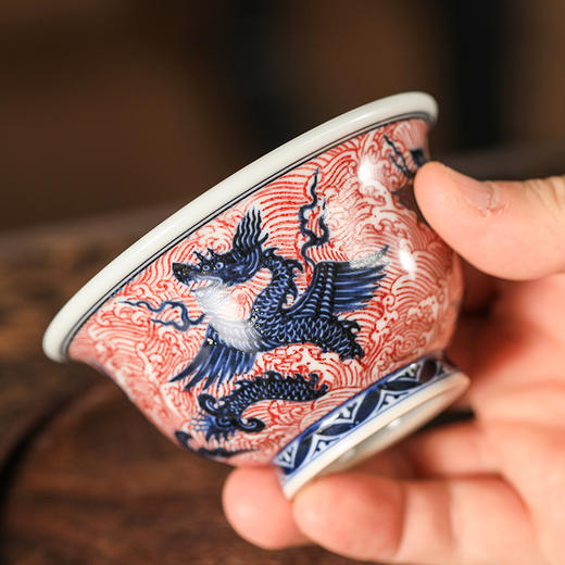 永明尚玩明海八怪压手杯 商品图4