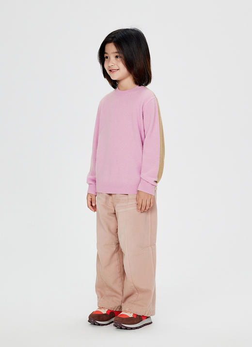 jnby  24年冬款  长袖套头毛衣 1O0310410 商品图5