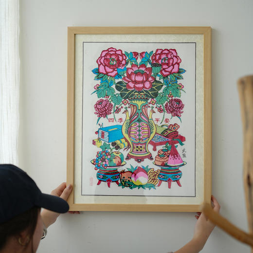 武强木版年画2025 居家挂饰摆件装饰 商品图2