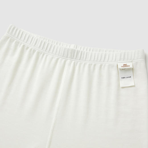 英氏童装男女童秋衣裤2024新款秋冬大童套头衫长裤居家保暖内衣裤YLTAJ0Q022A YLMAJ0Q006A 商品图4