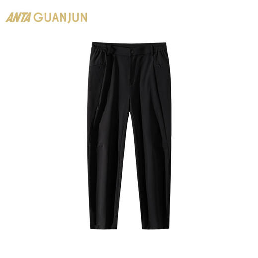 安踏*户外系列丨梭织运动长裤女冬季新款速干保暖裤子162440506 商品图0